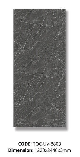 Wandpaneele SPC Marmoroptik TOC-UV-8803