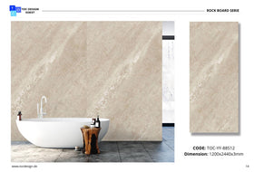 Wandpaneele SPC Marmoroptik Rock Board Serie TOC-YY-88512 - 0