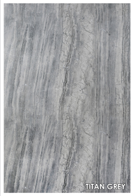 Wandpaneel in Marmor- & Granitoptik "Titan Grey"