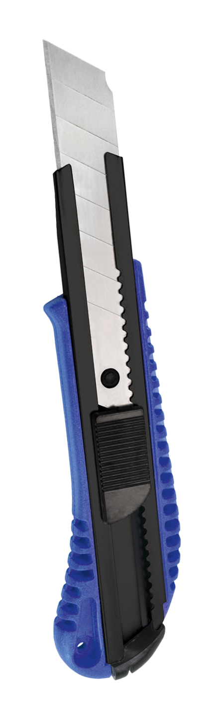 Profi-Cuttermesser (18 mm-Carbonstahl-Klinge)