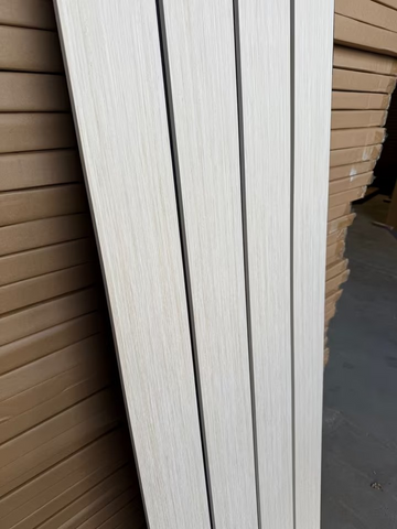 Akustikpaneel Beige/Hellholz - 0