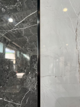 Aluminium Profile – 3 m Länge – für 3 mm SPC/PVC Paneele - 0