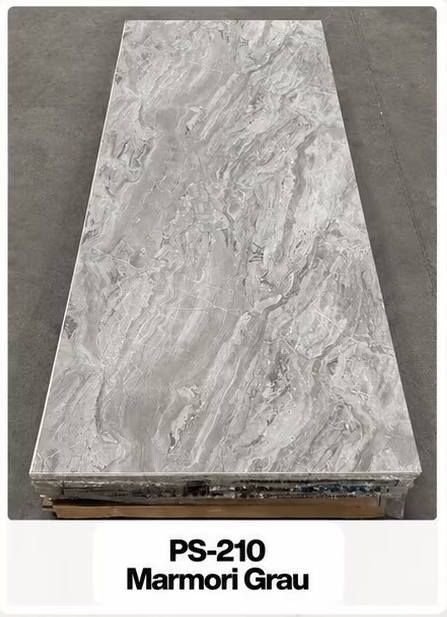 PS-210 Marmori Grey PVC Wandpaneel 2,50 x 1,22 m