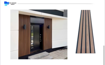 WPC Fassadenverkleidung