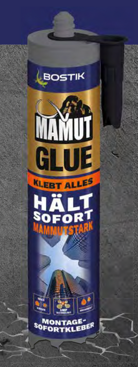 Bostik Mamut Glue MONTAGE- SOFORTKLEBER 450g