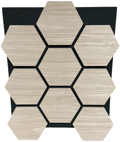 Hexagon Akustikpaneele