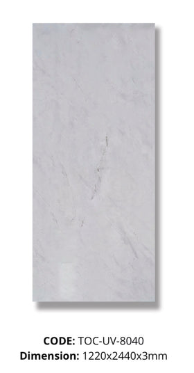 Wandpaneele SPC Marmoroptik TOC-UV-8040