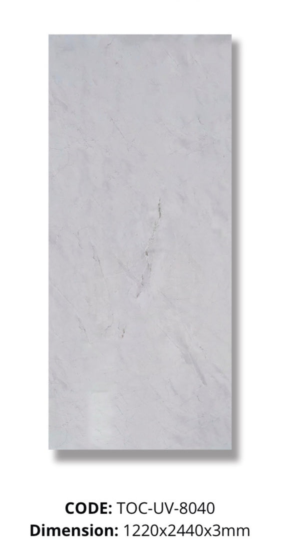 Wandpaneele SPC Marmoroptik TOC-UV-8040