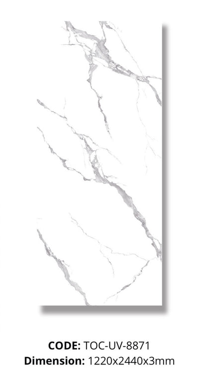 Wandpaneele Marmoroptik