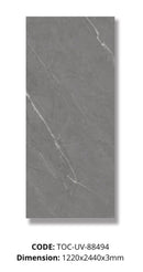 Wandpaneele SPC Marmoroptik TOC-UV-88494-1