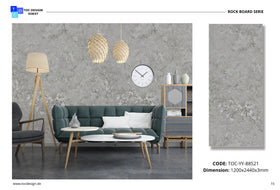 Wandpaneele SPC Marmoroptik Rock Board Serie TOC-YY-88521 - 0