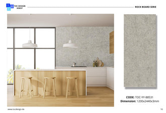 Wandpaneele Marmoroptik Rock BoardWandpaneel in Marmor- Granitoptik ⇾