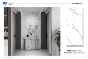 Wandpaneele SPC Marmoroptik TOC-UV-8871 - 0