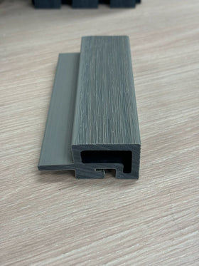Abschlussprofil für WPC Fassadenverkleidung – 2,90 m
