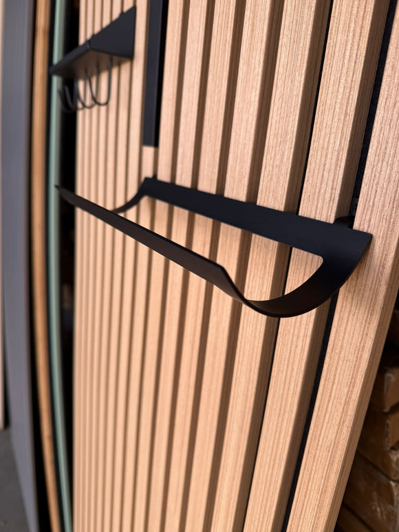 Flaschenhalter für Akustikpaneele