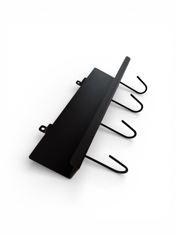 Jackenhalter mit Ablagefach