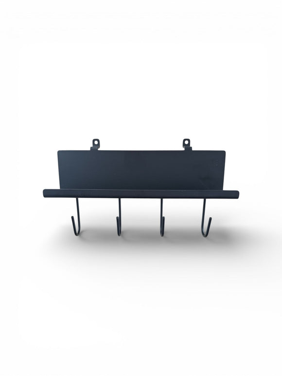 Jackenhalter mit Ablagefach