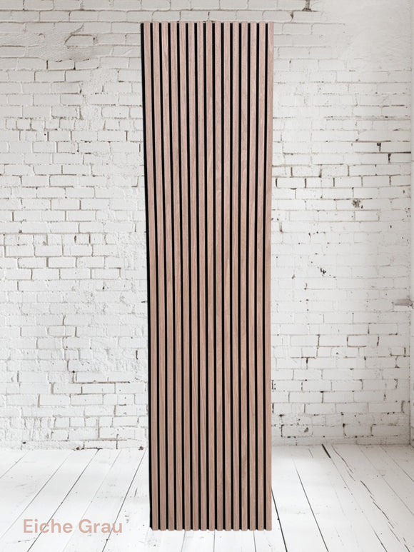 Akustikpaneel Eiche Grau