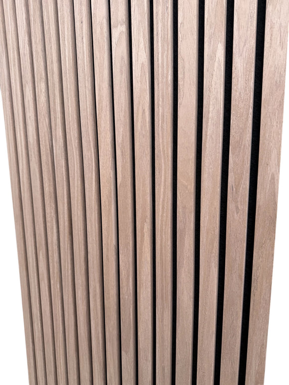 Akustikpaneel Eiche Grau