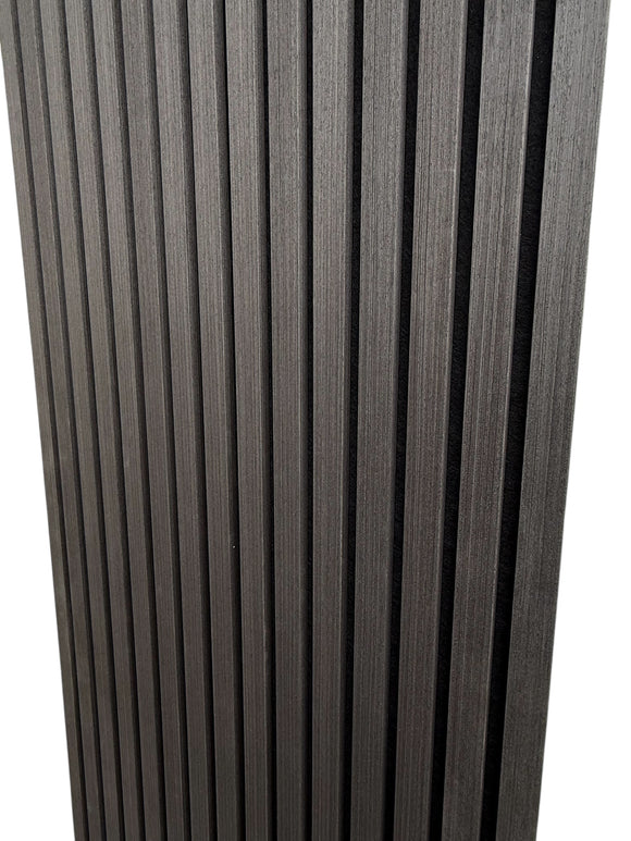 Akustikpaneel Eiche Schwarz