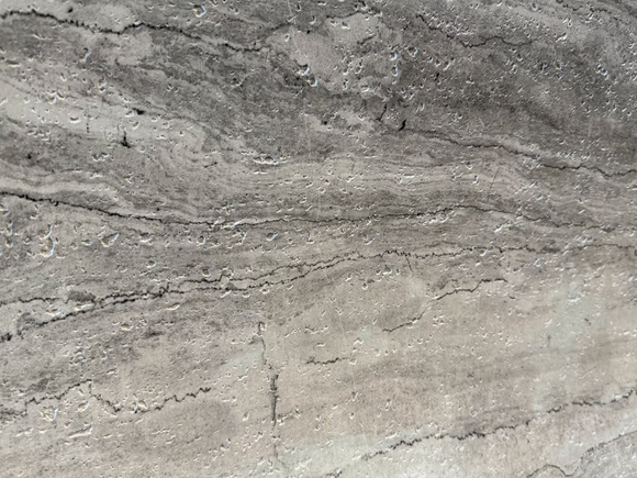 Steinteppich in Grau/Steinoptik