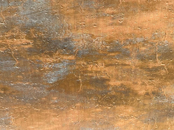 Steinteppich in Rost c Optik