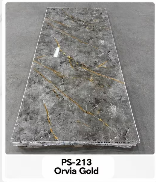 PS-213 Orvia Gold PVC Wandpaneel 2,50 x 1,22 m