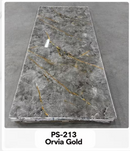 PS-213 Orvia Gold PVC Wandpaneel 2,50 x 1,22 m-1