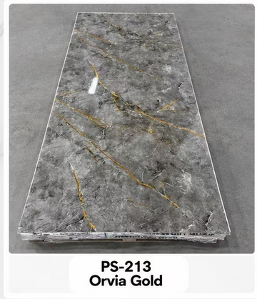 PS-213 Orvia Gold PVC Wandpaneel 2,50 x 1,22 m