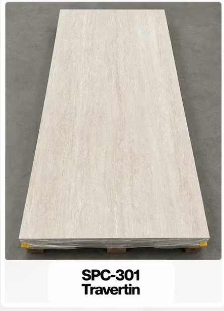 SPC-301 Travertine Wandpaneel 2,50 x 1,22 m