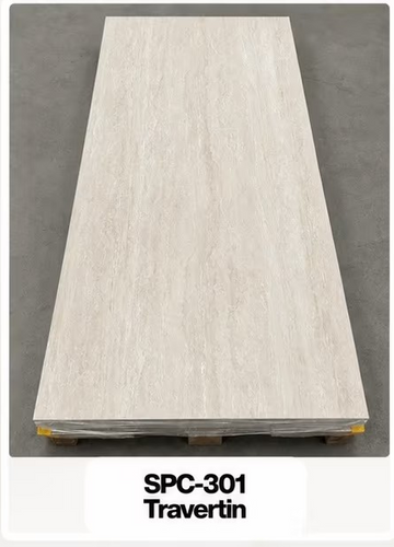 SPC-301 Travertine Wandpaneel 2,50 x 1,22 m