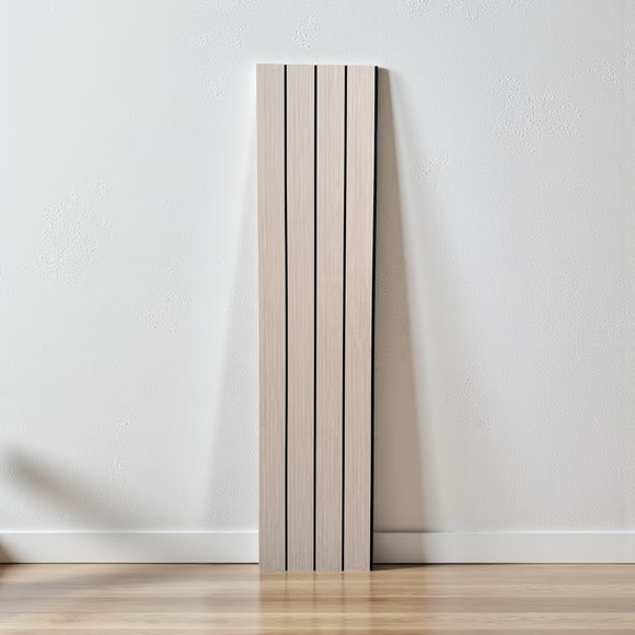 Akustikpaneel Beige/Hellholz