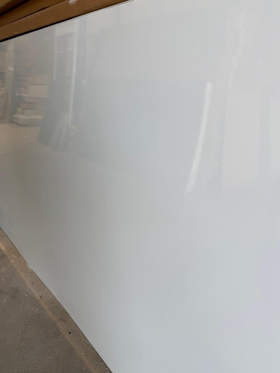 PS-001 Solid White PVC Wandpaneel 2,50 x 1,22 m - 0