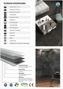 SPC-101 Concrete Light Wandpaneel 2,50 x 1,22 m-4