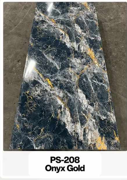 PS-208 Onyx Gold PVC Wandpaneel 2,50 x 1,22 m