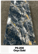 PS-208 Onyx Gold PVC Wandpaneel 2,50 x 1,22 m-1