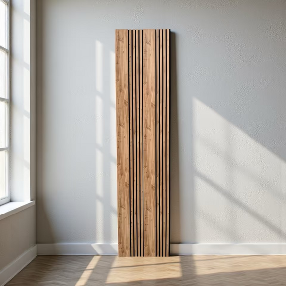 Akustikpaneel Eiche Hell Rustikal