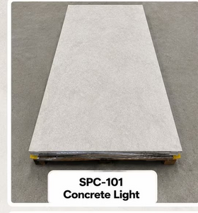 SPC-101 Concrete Light Wandpaneel 2,50 x 1,22 m