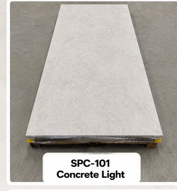 SPC-101 Concrete Light Wandpaneel 2,50 x 1,22 m