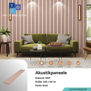 Akustikpaneel Rosé-3