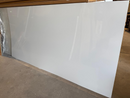 PS-001 Solid White PVC Wandpaneel 2,50 x 1,22 m-1