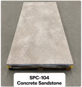 SPC-104 Concrete Sandstone Wandpaneel 2,50 x 1,22 m