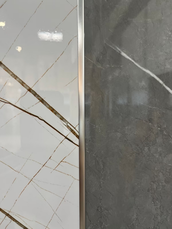 Aluminium Profile – 3 m Länge – für 3 mm SPC/PVC Paneele