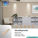 Akustikpaneel Beige/Hellholz-3