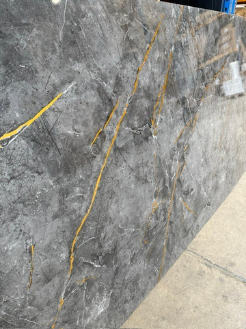 PS-213 Orvia Gold PVC Wandpaneel 2,50 x 1,22 m - 0