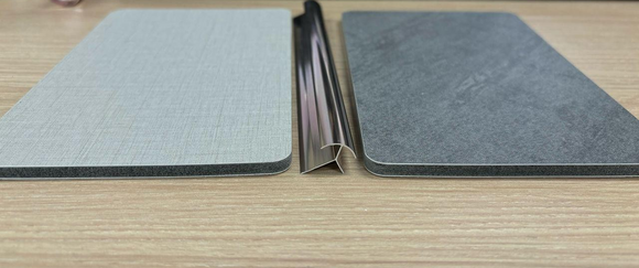 Aluminium Profile – 3 m Länge – für 3 mm SPC/PVC Paneele