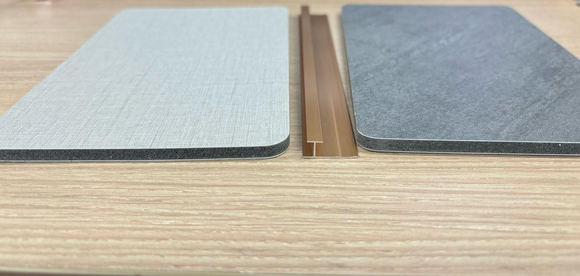Aluminium Profile – 3 m Länge – für 3 mm SPC/PVC Paneele
