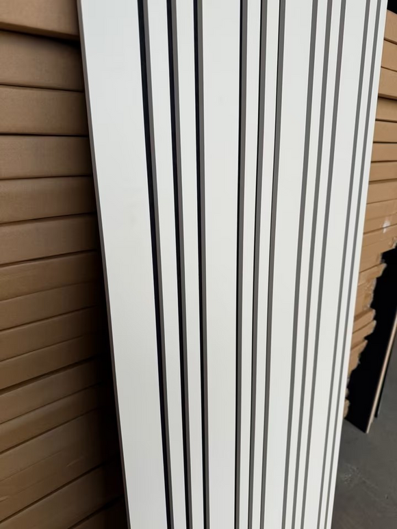 Akustikpaneel Nussbraun