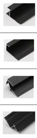 Aluminium Profile – 3 m Länge – für 3 mm SPC/PVC Paneele-1