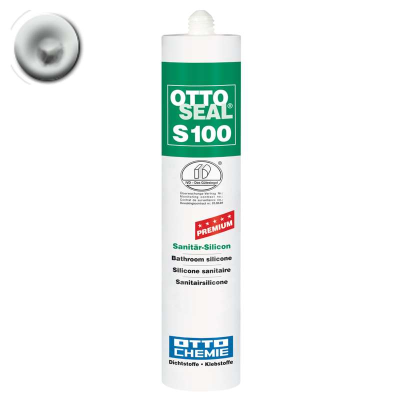OTTOSEAL® S 100 Premium-Sanitär-Silikon Farbe: Weiß